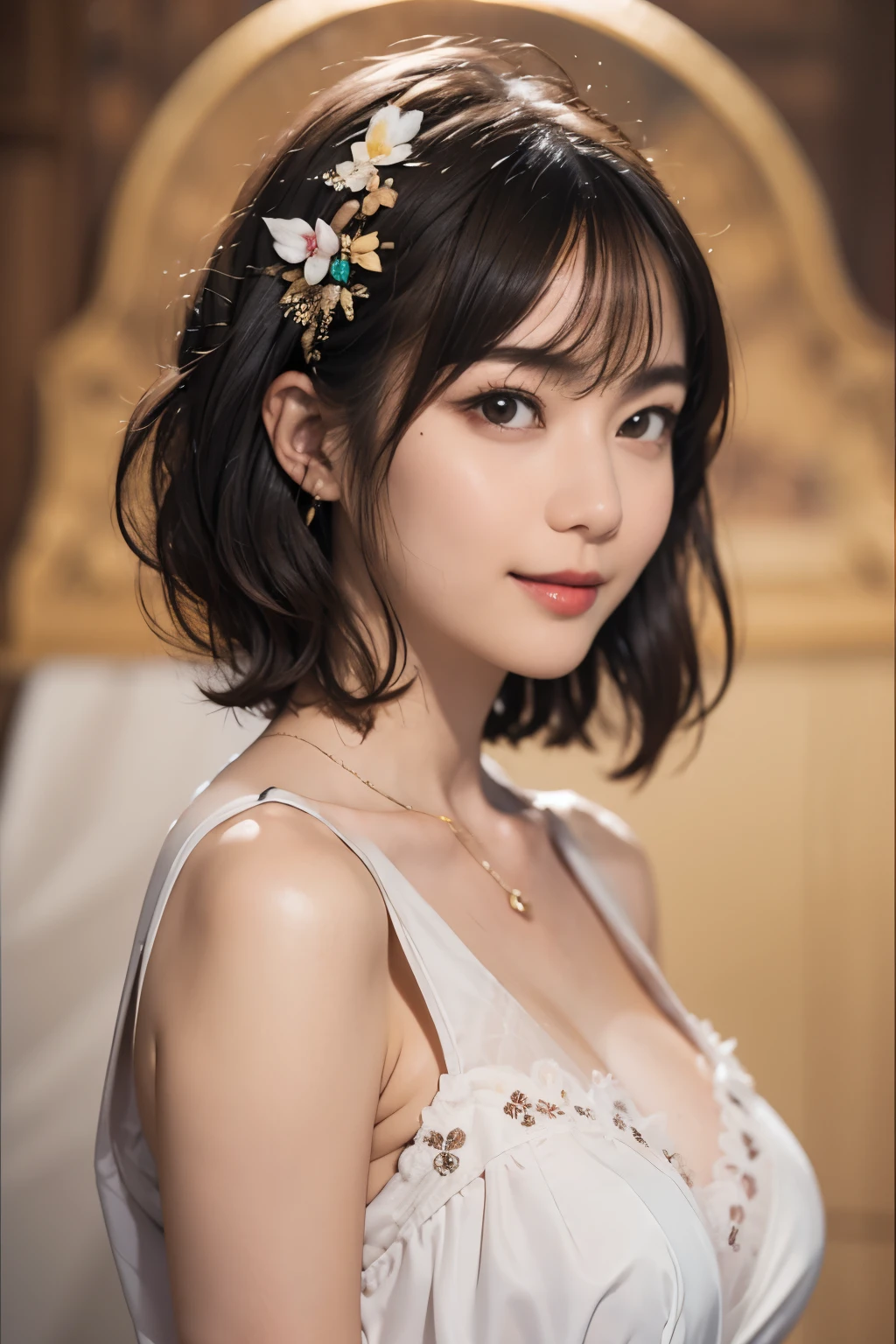 146
(20 year old woman,animal character costumes), (surreal), (High resolution), ((beautiful hairstyle 46)), ((short hair:1.46)), (gentle smile), (breasted:1.1), (lipstick)
