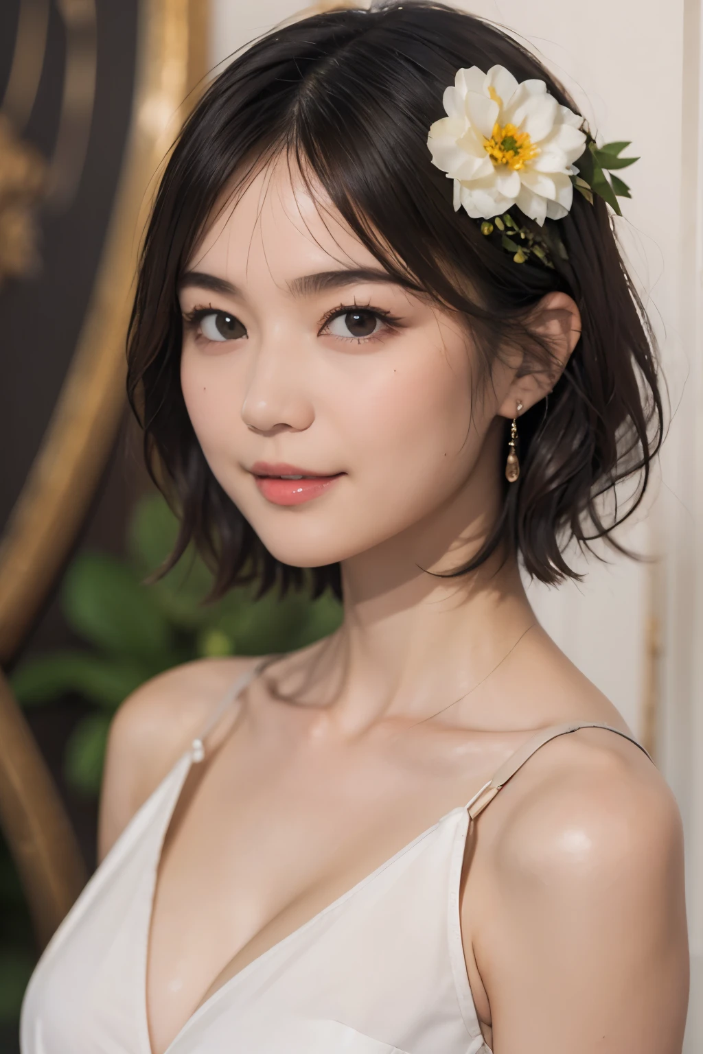 146
(20 year old woman,animal character costumes), (surreal), (High resolution), ((beautiful hairstyle 46)), ((short hair:1.46)), (gentle smile), (breasted:1.1), (lipstick)
