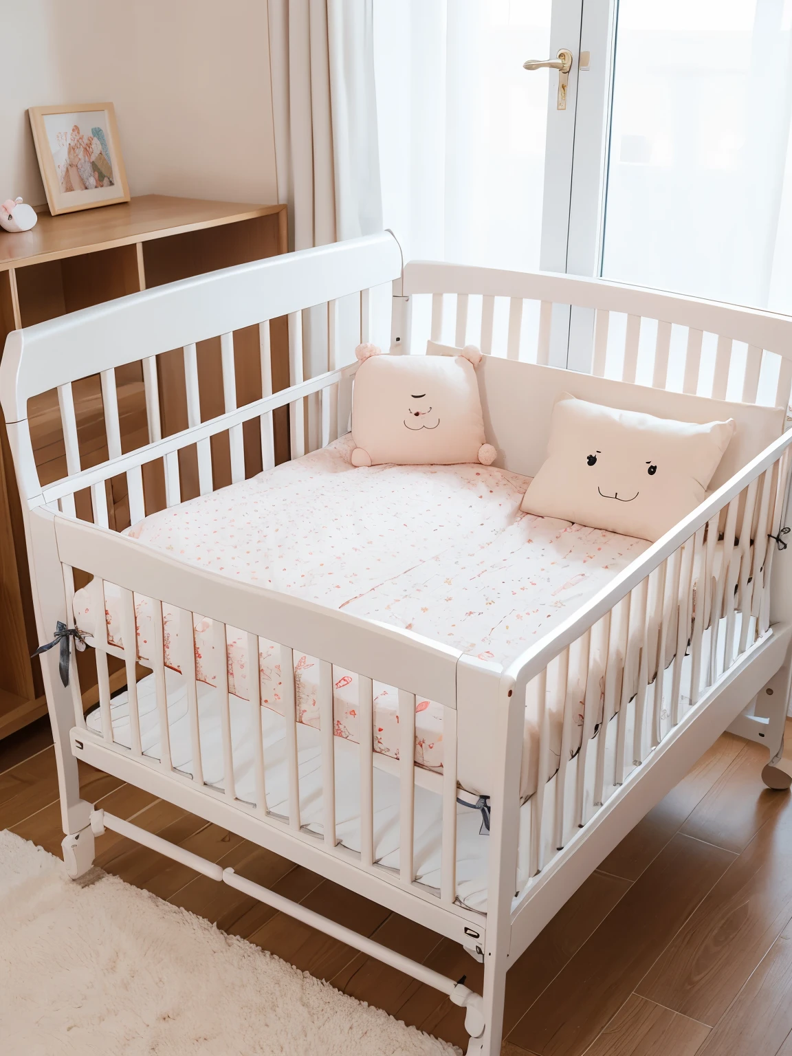 detailed, main body_Baby cot, Smart, Sense of luxury, Home environment, Best quality