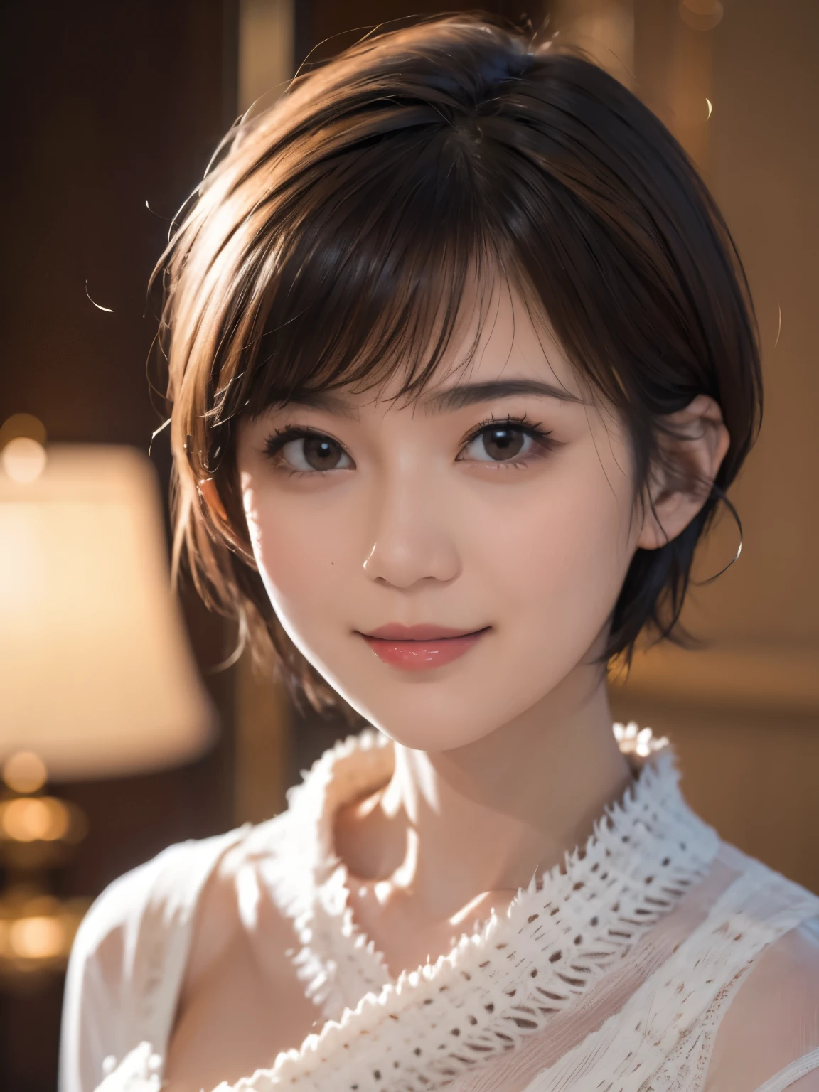 146
(20 year old woman,animal character costumes), (surreal), (High resolution), ((beautiful hairstyle 46)), ((short hair:1.46)), (gentle smile), (breasted:1.1), (lipstick)
