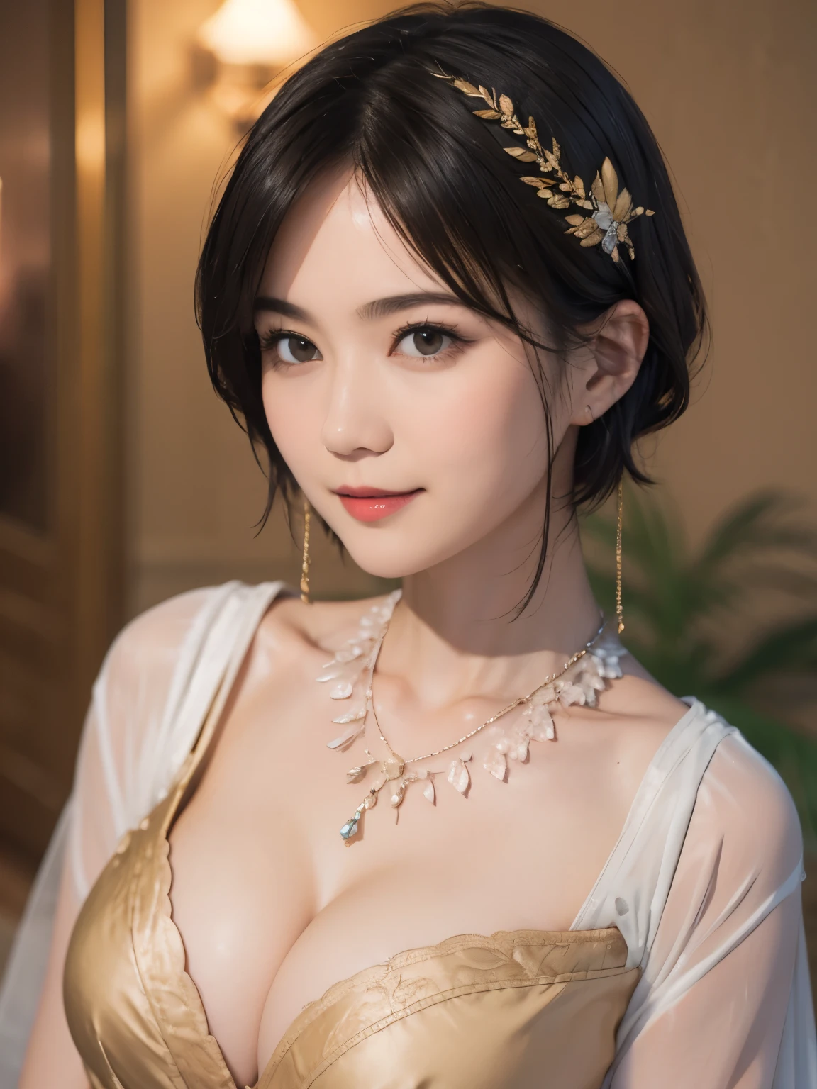 146
(20 year old woman,animal character costumes), (surreal), (High resolution), ((beautiful hairstyle 46)), ((short hair:1.46)), (gentle smile), (breasted:1.1), (lipstick)
