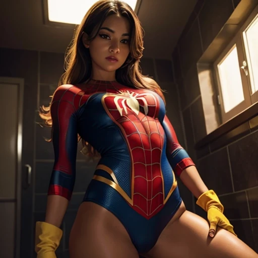 Chica sexy Spiderman