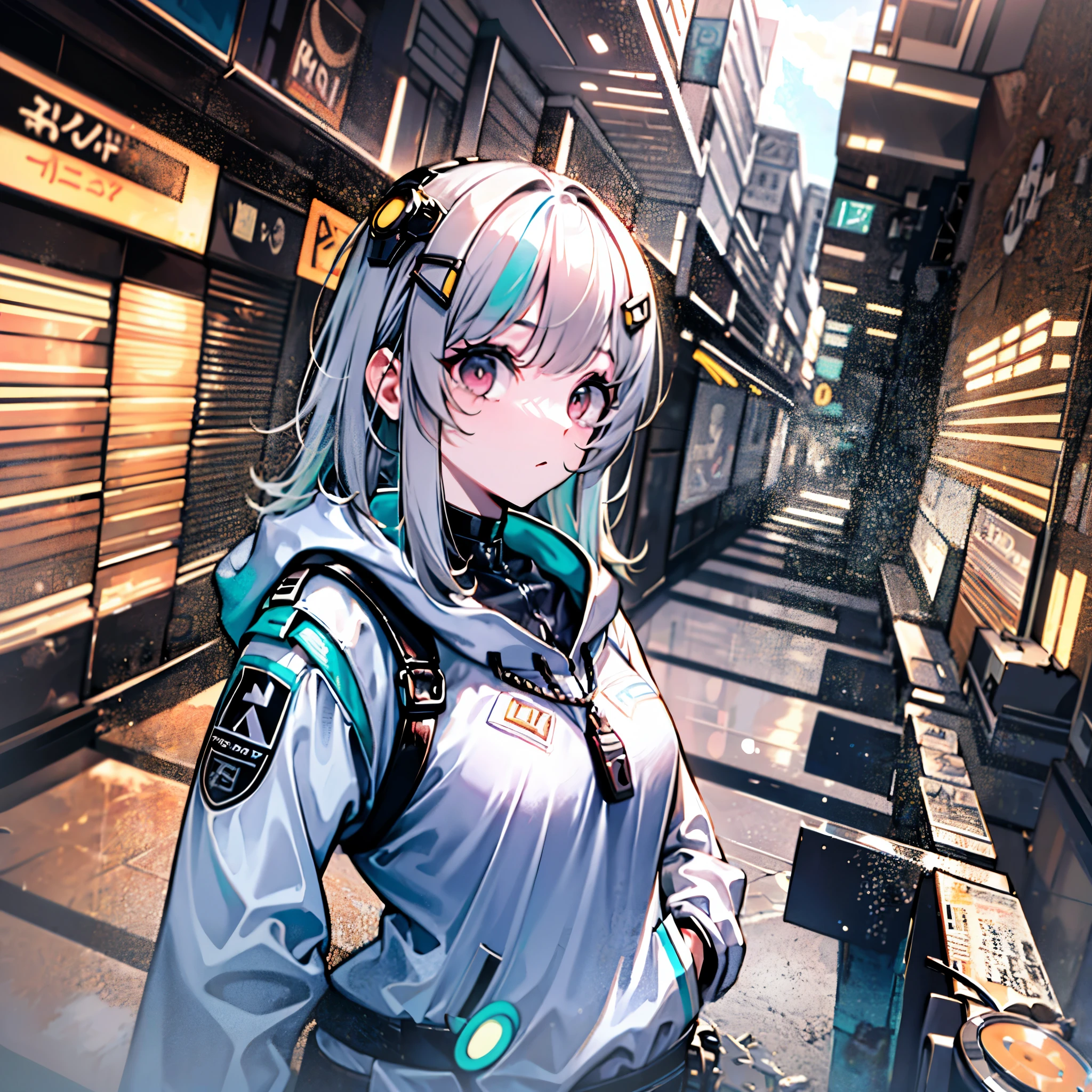 a girl blowing a big bubble gum with both of her hand in her pocket , (put one&#39;s hand in one&#39;s pocket:1.4),  (big bubble gum:1.4), (Shibuya Ward:1.4), (night lights:1.4), (thick body:1.4), HDR (high dynamic range), ray tracing, NVIDIA RTX, super resolution, unreal 5, Scattered beneath the surface, PBR texturing, Post-processing, anisotropic filtering, Depth of bounds written ,maximum clarity and sharpness, multilayer texture, Albedo and specular maps, surface shading, Accurate simulation of light-matter interactions, octane rendering, two-tone lighting, Low ISO, White balance, Rule of thirds, wide aperture, 8K students, efficient subpixel, subpixel convolution, (luminescent particles:1.4), {{masterpiece, highest quality, Very detailed CG, unity 8k wallpaper, 3D, cinematic lighting, Lens flare}},  