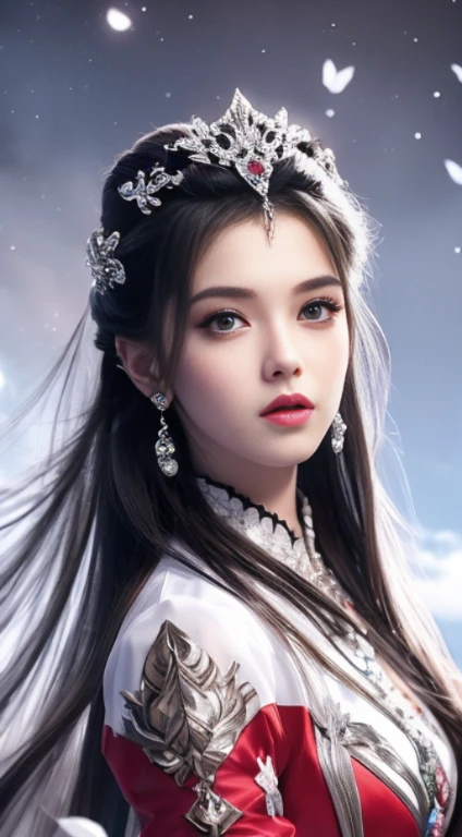 (32k:1.5, highest quality, masterpiece, Ultra-high resolution), (Outdoors at night, Dramatic moonlight:0.9, Mysterious World:1.2, Expressions of sadness:1.0), Side Shot, Fractal Art:1.3, Perfect dynamic composition:1.3, Very detailedな肌と顔の質感:1.3, Dynamic flow of water waves:1.3, Dynamic air flow:1.3, The subject is observed from a distance, elegant and sophisticated:0.5, Fair skin, Incredibly slim body:0.9, Very beautiful face, Water droplets on the skin, (Yoga Wear:1.3, Zazen:1.3, To meditation:1.3), Very accurate, Very detailed, Big eyes that exude beauty, Beautiful Lips, Unreal atmosphere, Earrings, bracelet