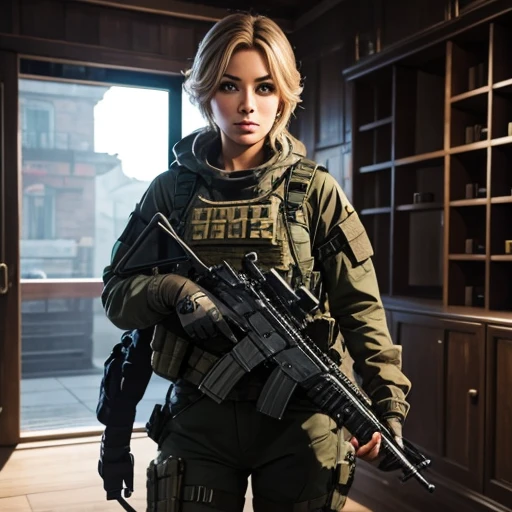 Chica sexy call of duty 