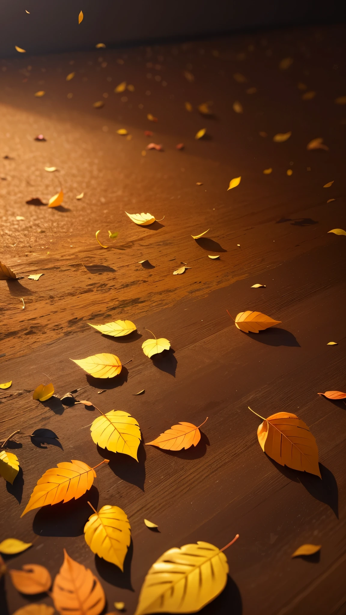 simple_wallpaper, fallen_leaves,