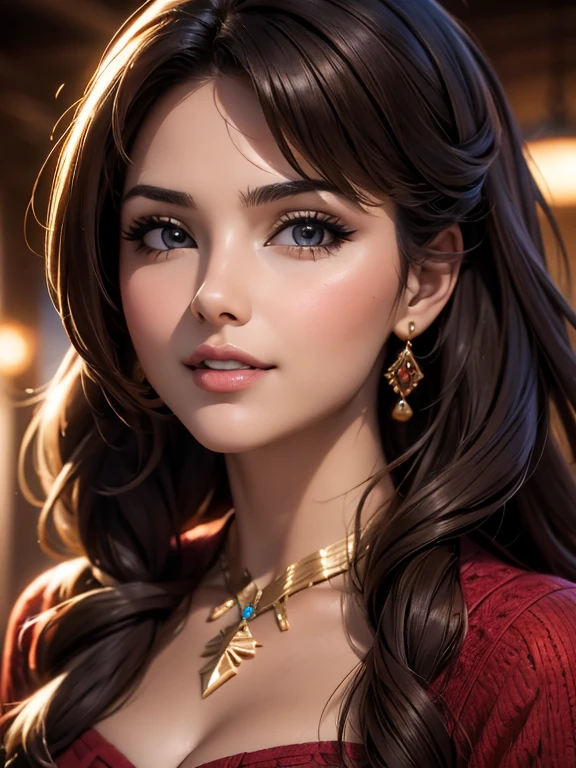 hyperrealistic character notebook, of a beautiful extremely beautiful woman