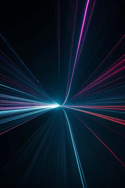 background, Techno style, light, Streaks