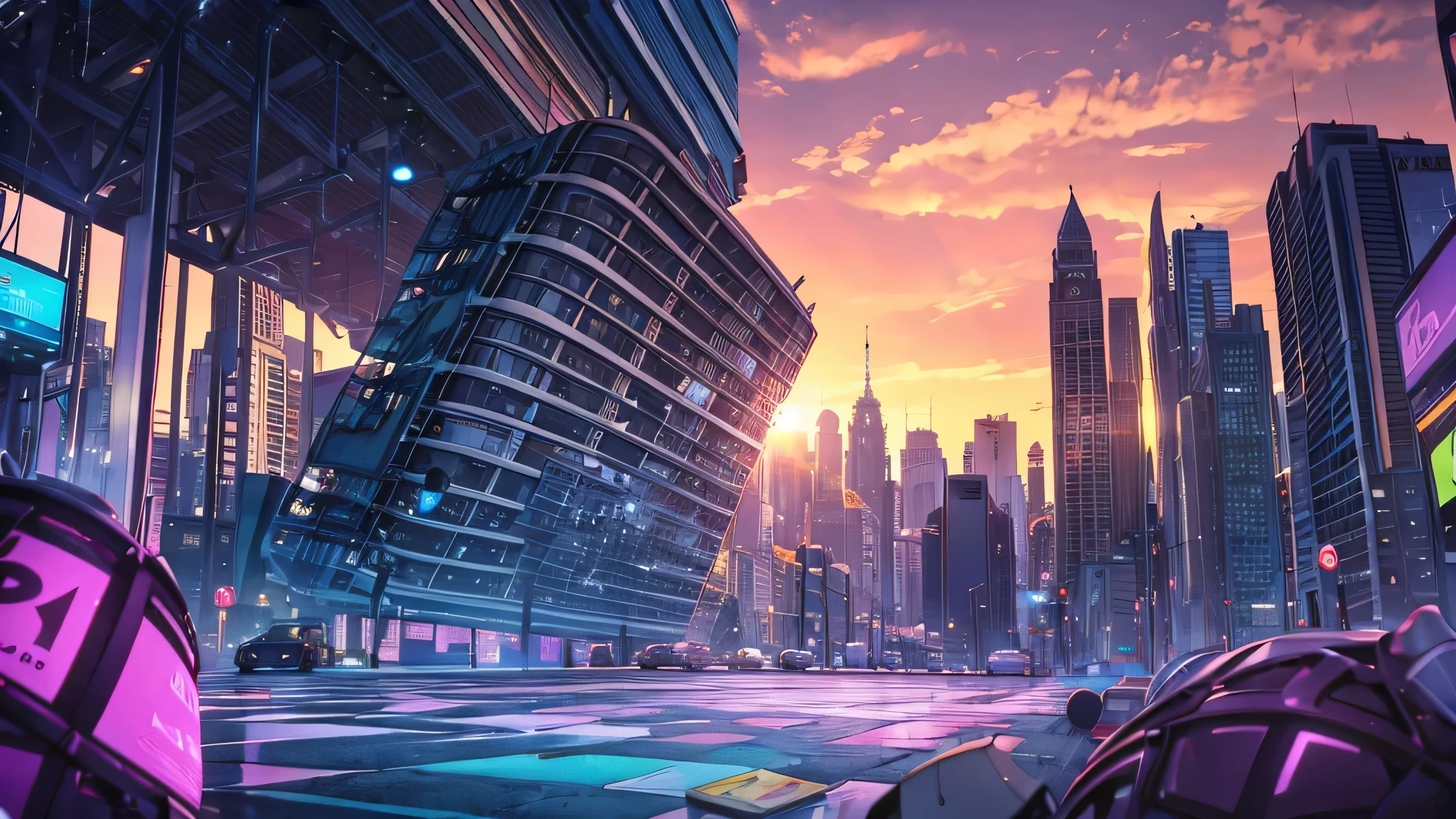 Collapse of the city