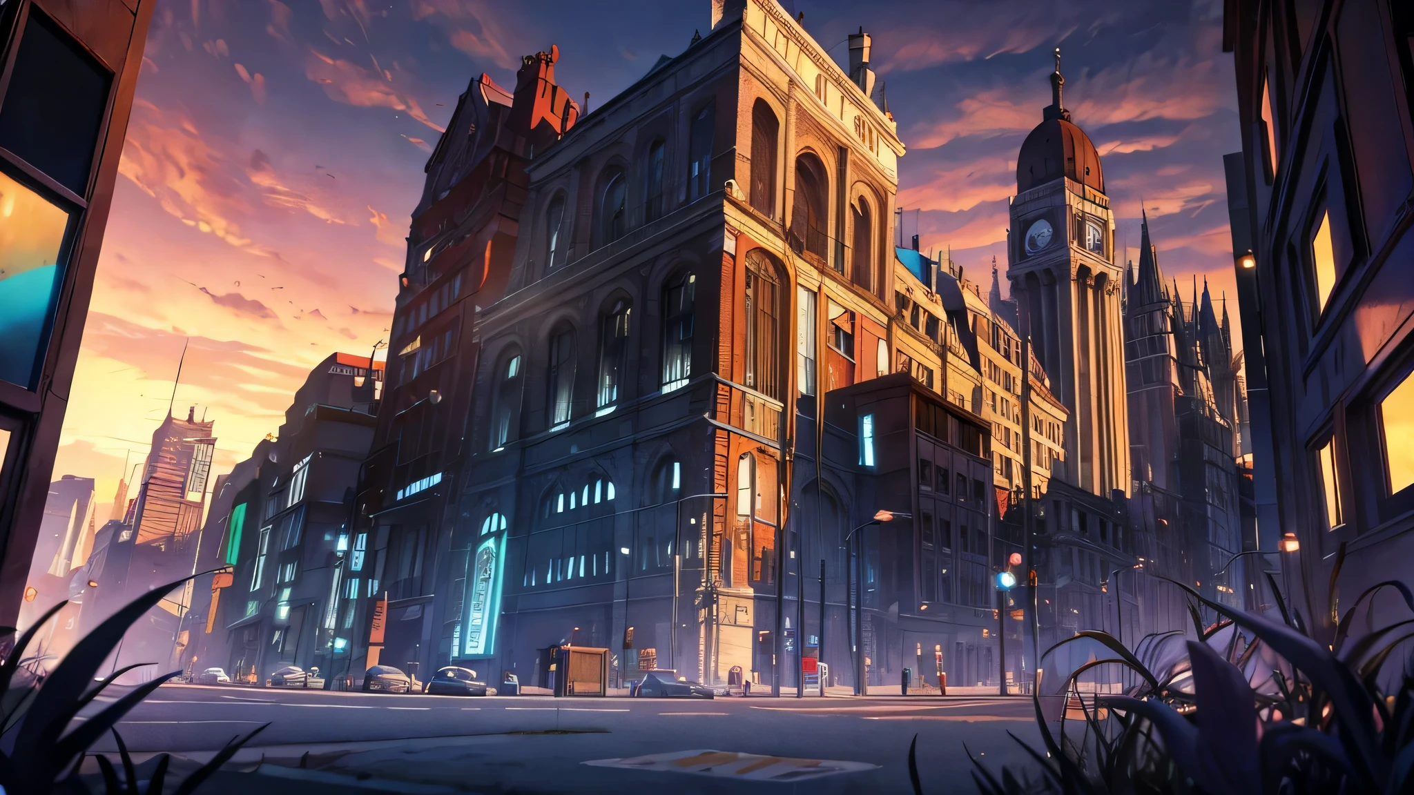 Collapse of the city