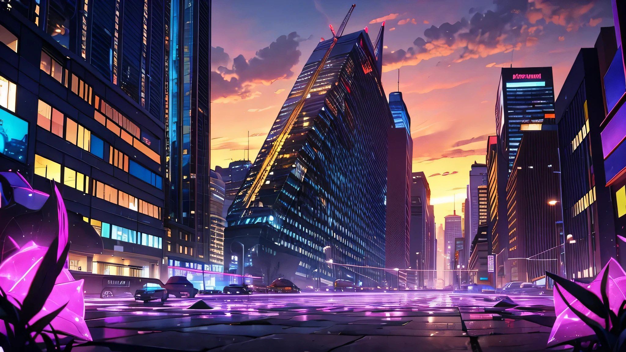 Collapse of the city