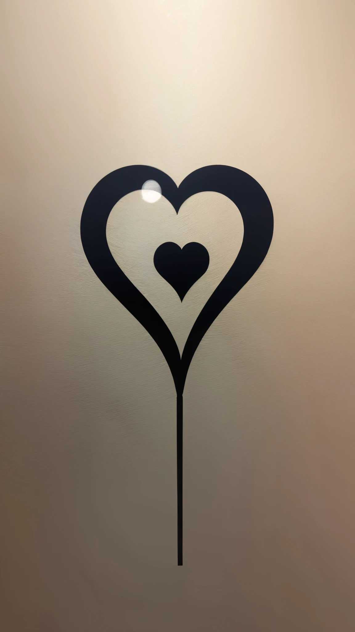 simple_wallpaper, heart_icon, silhouette,