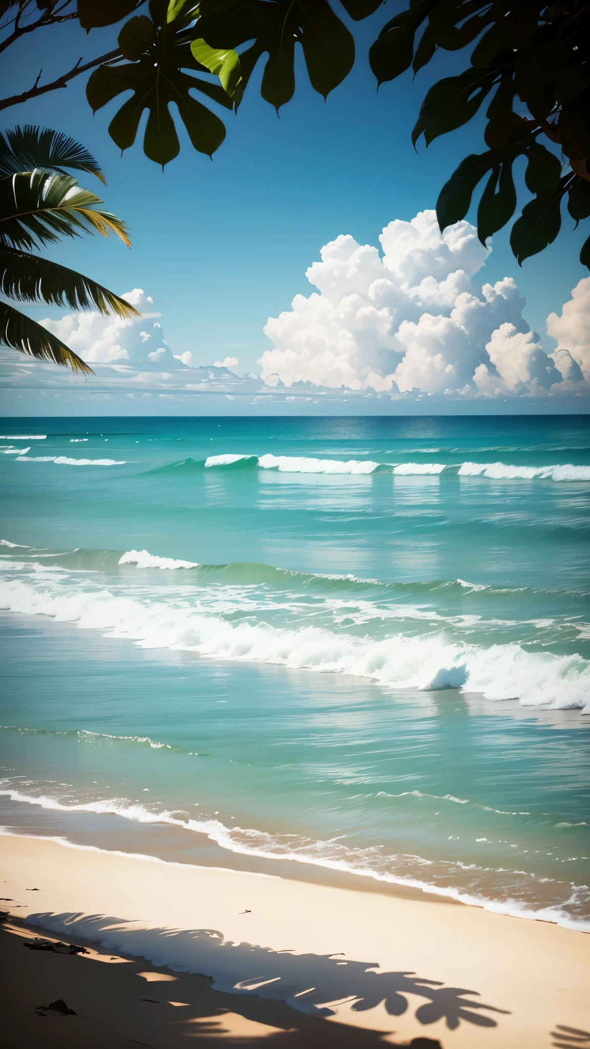 simple_wallpaper, beach,