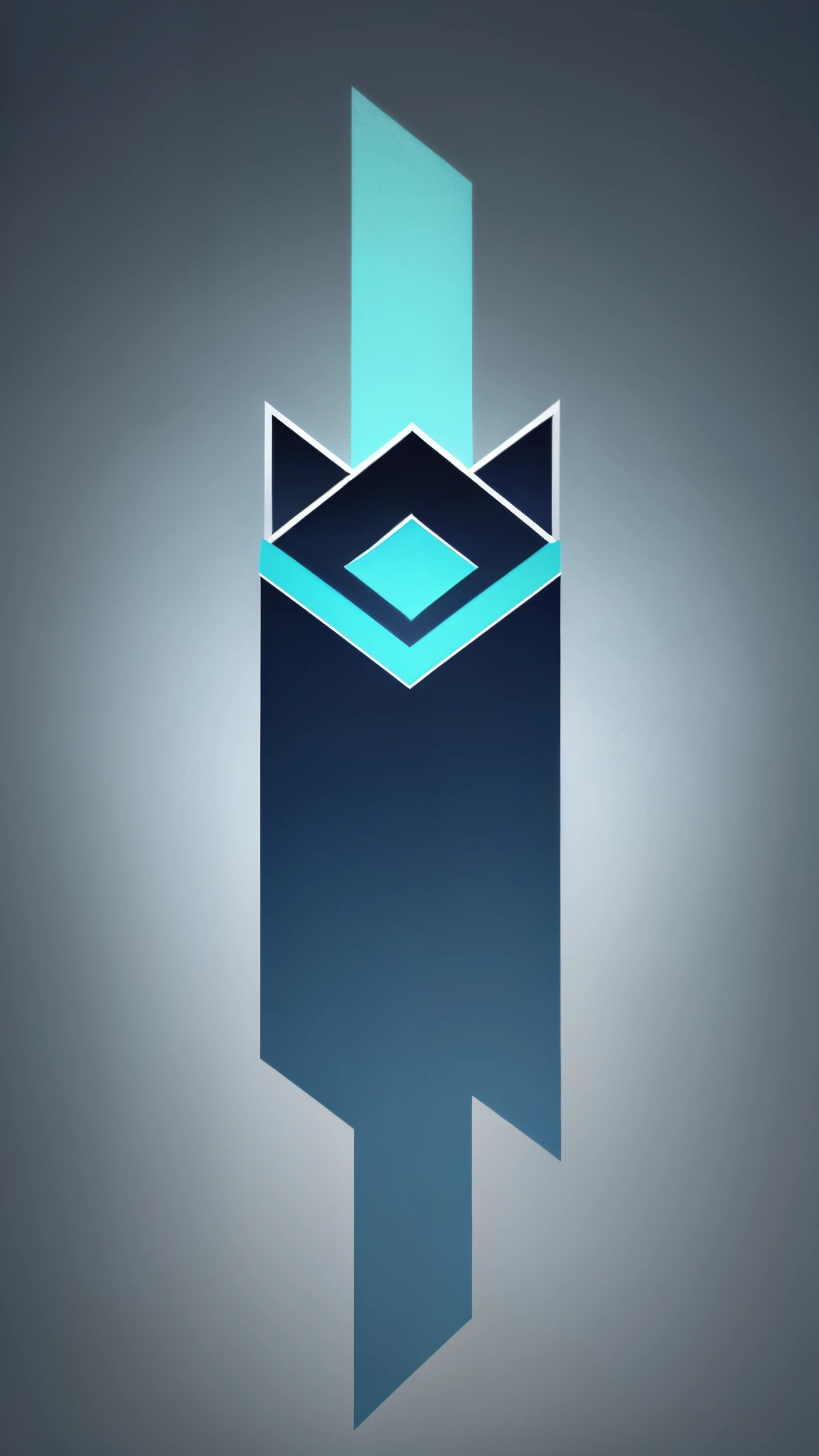 simple_wallpaper, blue_color, logo,