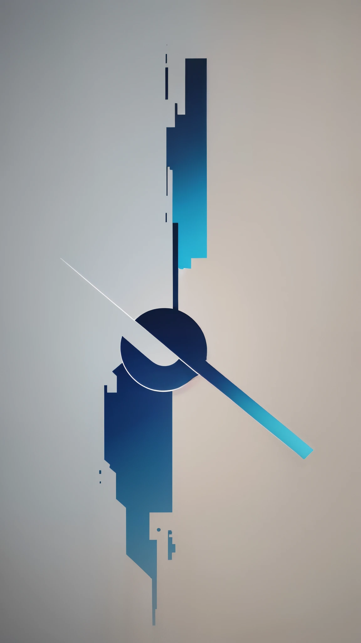 simple_wallpaper, blue_color, logo,