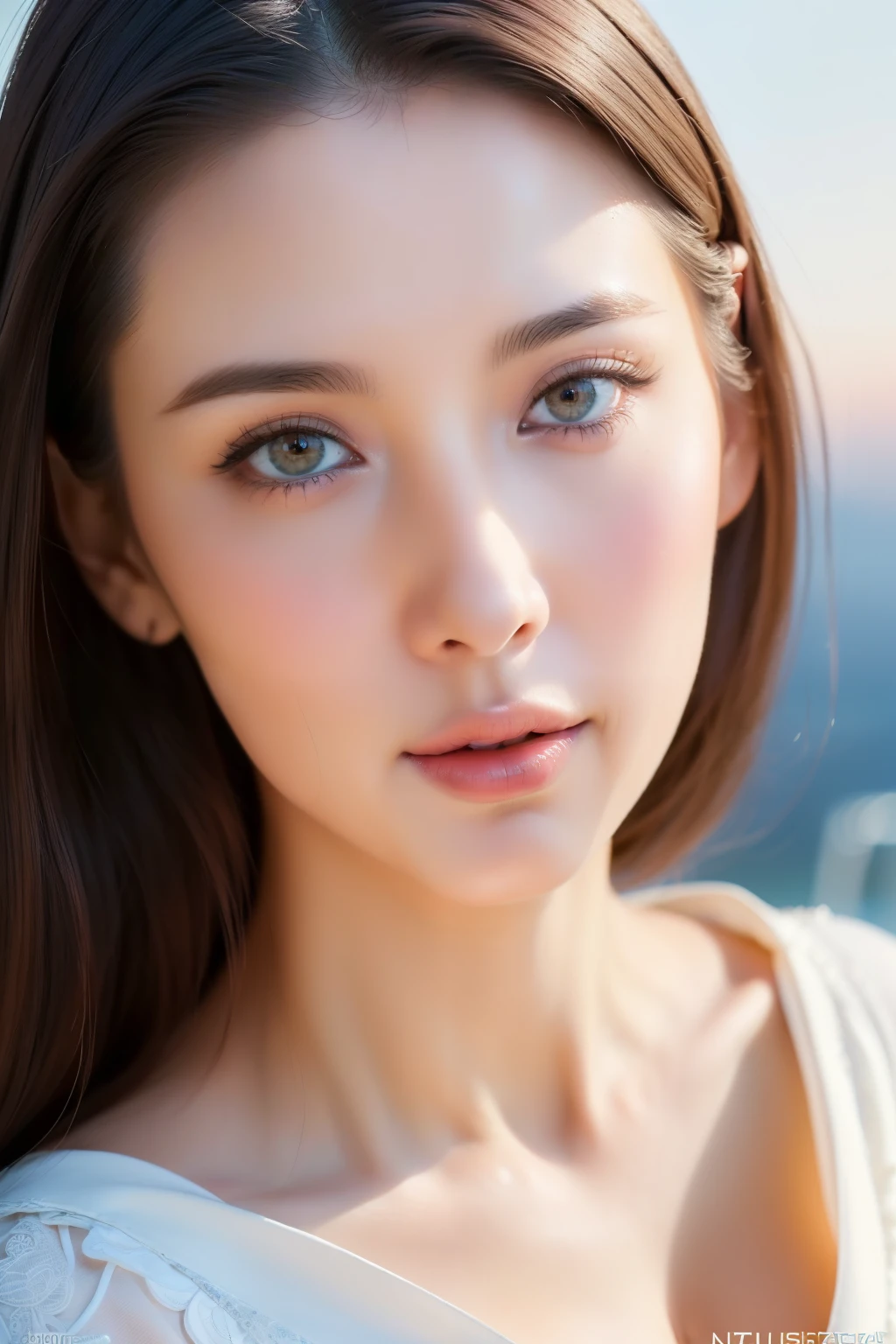 (Best Quality, Masterpiece: 1.2), portrait, a 30-year-old woman with a perfect face, gorgeous and sexy, tall stature, radiantly shining skin, ultra-detailed and instant quality, ultra-realistic and ultra-detailed eyes, capturing every line and curve to perfection: 1.5.
(A masterpiece of a portrait, featuring a charming 30-year-old woman with an exquisite face, radiating sex appeal and beauty, standing tall against a serene backdrop, every line on her face intricately detailed, and her eyes mesmerizingly realistic: 1.4)
(Best Quality:1