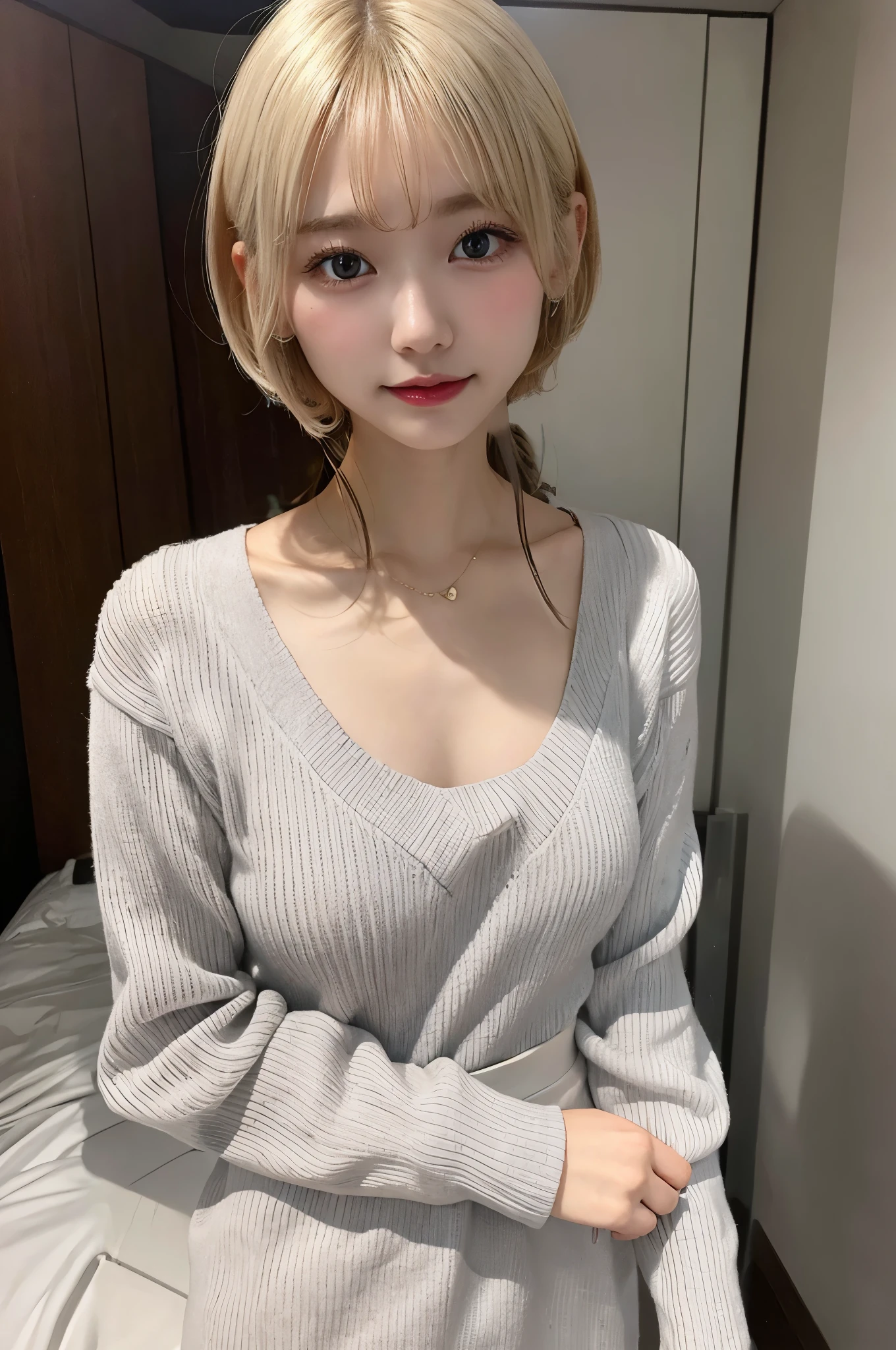 smaller face、Big eyes、childish、Girl in a transparent corset、huge-breasted、big breasts thin waist、Squats with raised heels、big butts、Shiny skin、open one's legs、a smile、masterpiece, highres, 4k, highquality, 8k, ultra high res, best quality, masterpiece, realistic, photo realistic, ultra detailed,RAW photo, ulzzang-6500,ulzzang-6500-v1.1, (girl,slender), pigtail, (breast press,symmetrical_docking ,2girl, eye contact), (classroom,bunches), (school uniform, blazer,disproportionate breasts, sagging breasts,gigantic breasts) ,(narrow waist,tight waist,shiny hip,tight hip,curvy thighs, narrow calf), (aroused,light smile),makeup, beautiful detailed eyes,white skin,clear skin,fair skin,inerly detailed face,symmetrical eyes,(detailed clothes features), ( white skin, shiny skin,fair skin,skin tight), (shiny pupil,shiny hair,black eyes,black weat hair,big pupils),