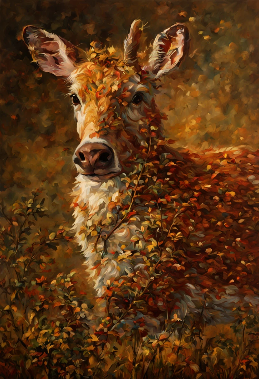 art by Carol Buck, best quality, masterpiece, 8k