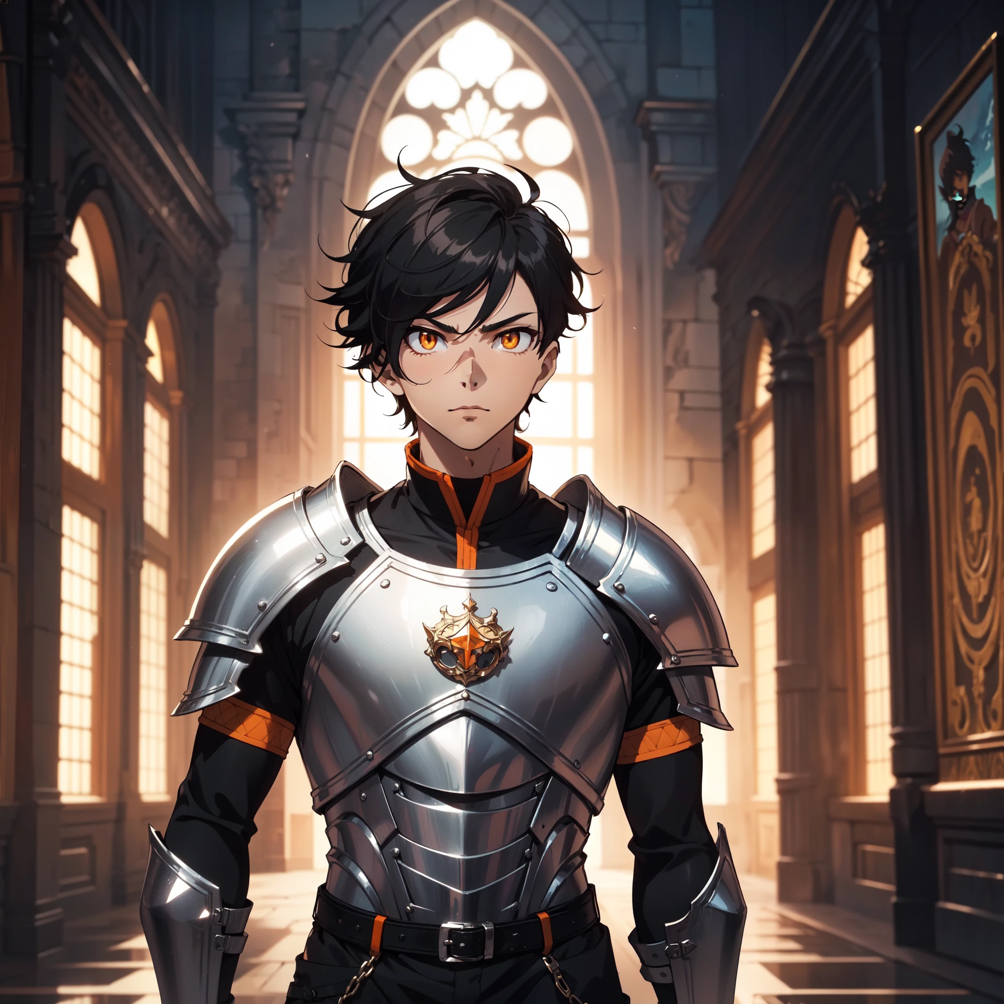128K Ultra High Definition,
128K Ultra High Quality,
128K Ultra High Resolution,
Best Definition,
Best Quality,
Best Resolution,
Perfectly Detailed,
Perfectly Designed,
Extremely Detailed,
Extremely Designed,
Hyper Detailed,
Hyper Definition,
Hyper Quality,
Hyper Resolution,
Masterpiece,
(((Anime))),
Body Shot,
(((Boy))),
Handsome,
Muscular Body,
(((Black Short Hair))),
(((Orange Eyes))),
(((Hyper Detailed & Perfectly Designed With Ultra High Quality Platinum Warlord Armor))),
(((Inside Of Medieval Royal Palace Background Scenery))),