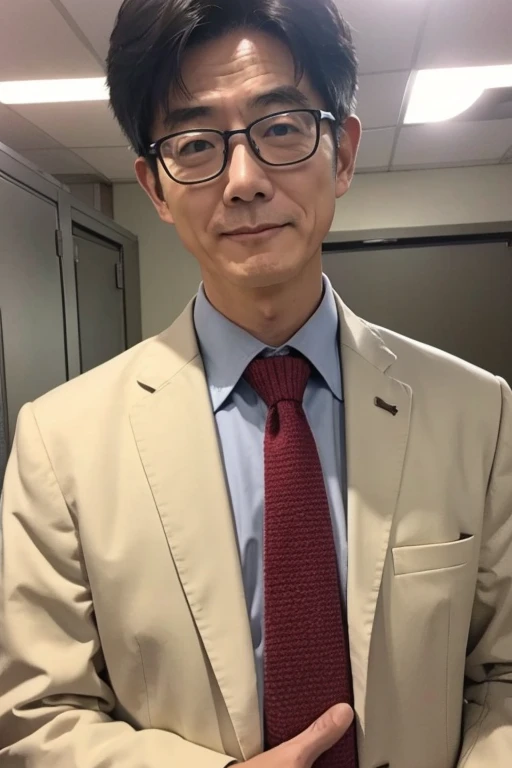 University professor、male、50th generation