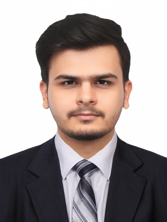 man looking into camera