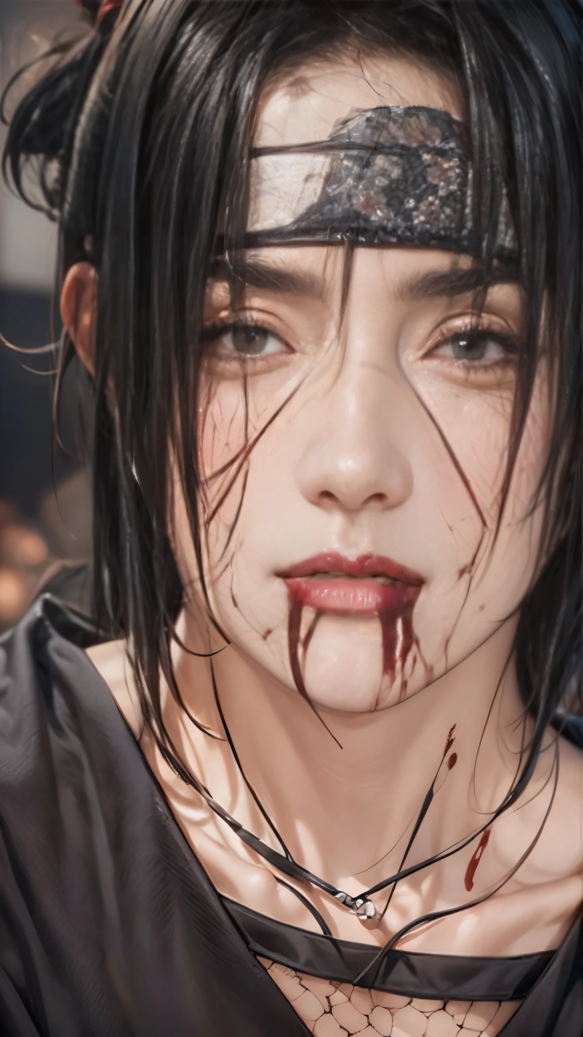 anime character with blood on his face and eyes, itachi, itachi uchiha, sasuke uchiha, itatchi uchiha, pain from naruto, from naruto, sakura haruno, haruno sakura, sakura haruno in slug sage mode, kusanagi, madara uchiha, tsunade from naruto, akatsuki akira