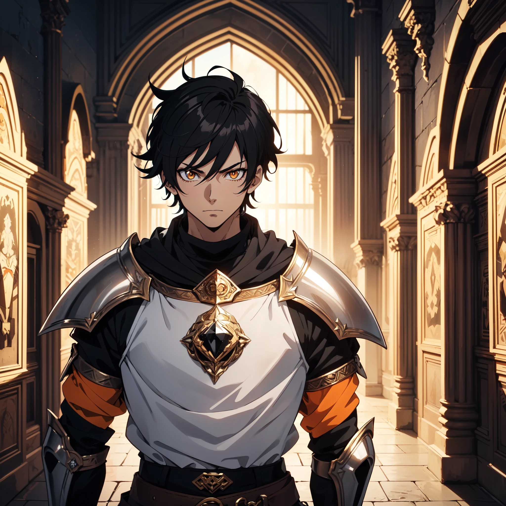 128K Ultra High Definition,
128K Ultra High Quality,
128K Ultra High Resolution,
Best Definition,
Best Quality,
Best Resolution,
Perfectly Detailed,
Perfectly Designed,
Extremely Detailed,
Extremely Designed,
Hyper Detailed,
Hyper Definition,
Hyper Quality,
Hyper Resolution,
Masterpiece,
(((Anime))),
Body Shot,
(((Boy))),
Handsome,
Muscular Body,
(((Black Short Hair))),
(((Orange Eyes))),
(((Hyper Detailed & Perfectly Designed With Ultra High Quality Diamond Warlord Armor))),
(((Inside Of Medieval Royal Palace Background Scenery))),