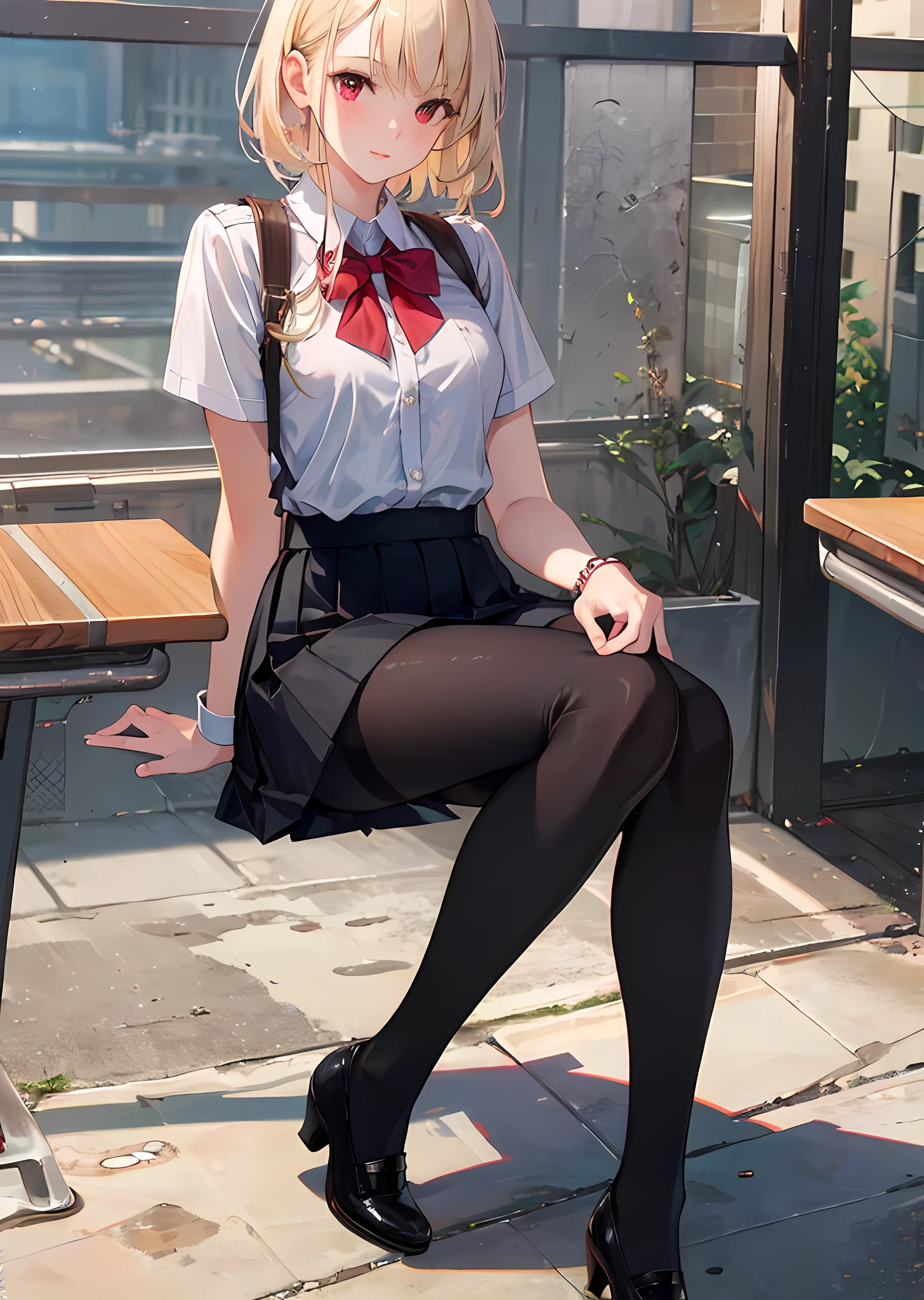 (Super Definition CG Unified 8K Wallpaper), (masterpiece), (Top image quality), (ultra-definition), (Best Illustration), (Best Shadow), 超A high resolution, (Photorealsitic:1.4),in 8K, nffsw:1.2,, (hyper realisitic:1.35), (Realistic:1.4), 1 Beautiful Japan Girl,(School uniform:1.4),独奏、Turn around and show your ass、Big ass, standing on his back looking back, Show more ass, hands on butt、12-year-old woman、A smile、Legs open、Cotton fabric panties、Plaid school miniskirt、white sock、A smile、bangss、、A dark-haired、eye shadow、Crab crotch、 (Butt view), perfect buttocks、waist - shot、Bend over and stick your ass out and show it、thigh closeup, bottom body close up、Woman showing off her butt underwear illuminated from behind,、Crowded intersections、A path that many people take、Bustling downtown、