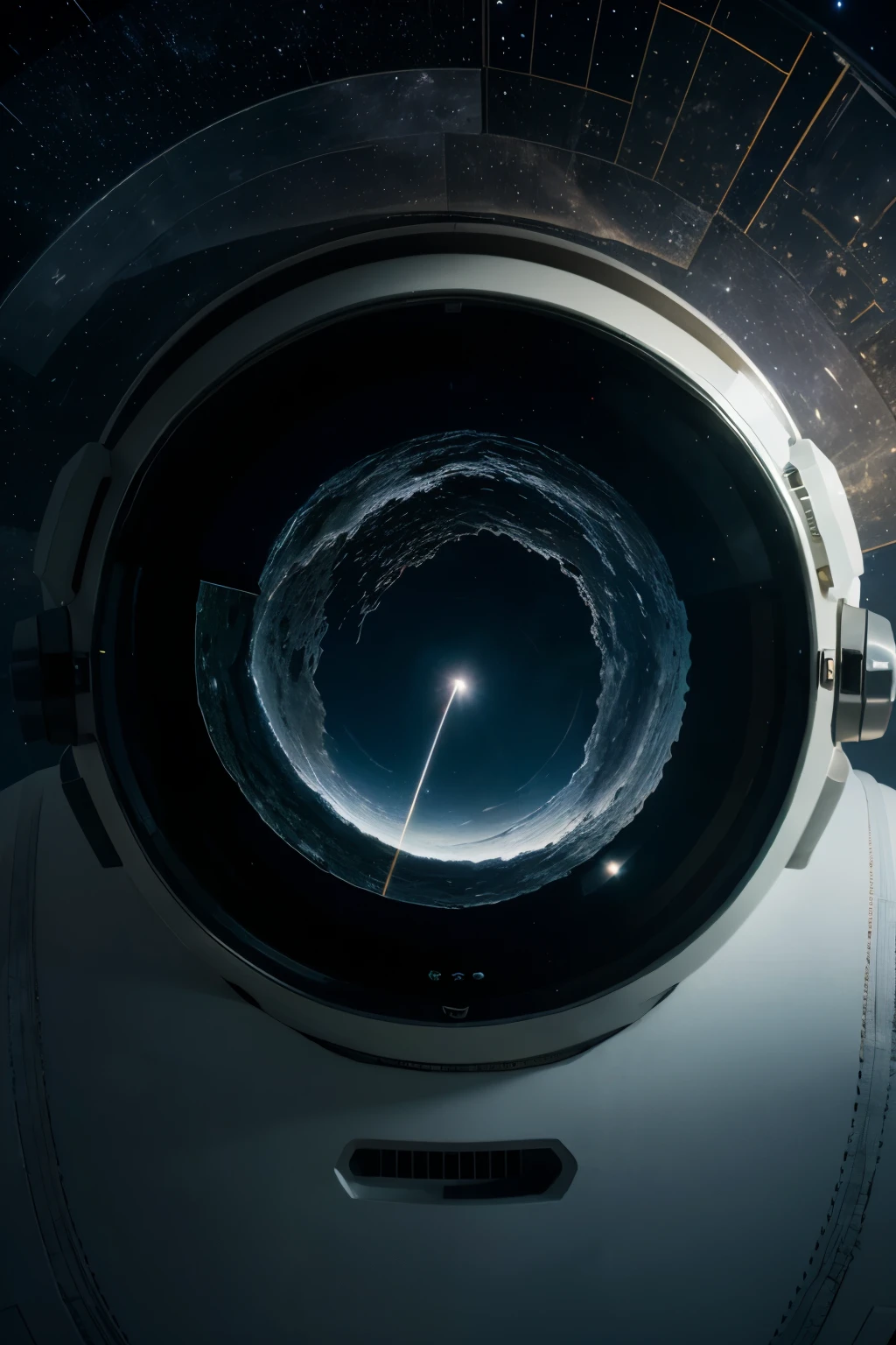 astronaut, aurora, black background, city lights, cloud, constellation, crescent moon, earth \(planet\), fireworks, full moon, galaxy, glowing, light particles, milky way, moon, moonlight, night, night sky, no humans, planet, rainbow, shooting star, sky, space, space craft, space helmet, spacesuit, star \(sky\), star \(symbol\), starry background, starry sky, starry sky print, still life, telescope, window