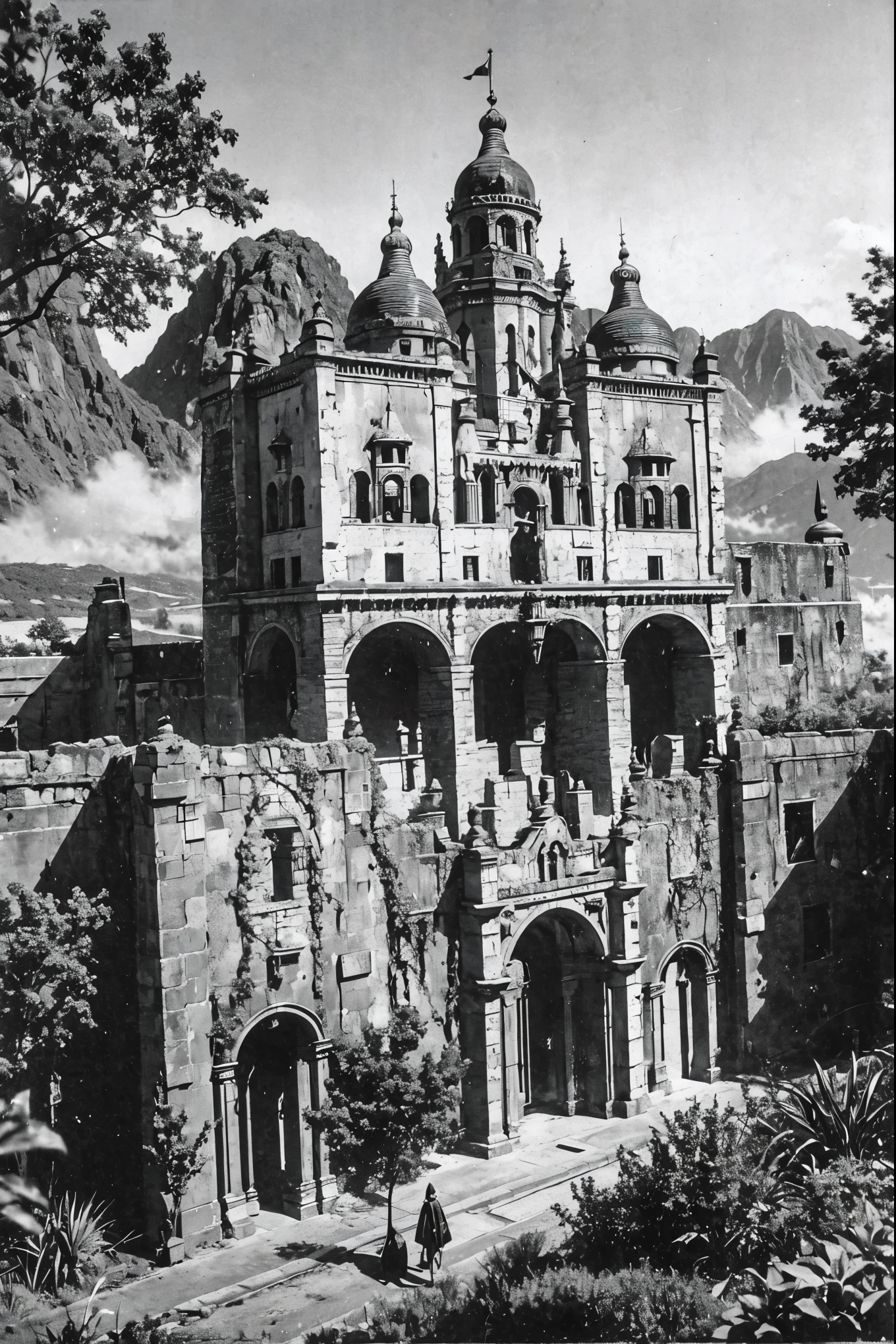 Castillo encantado