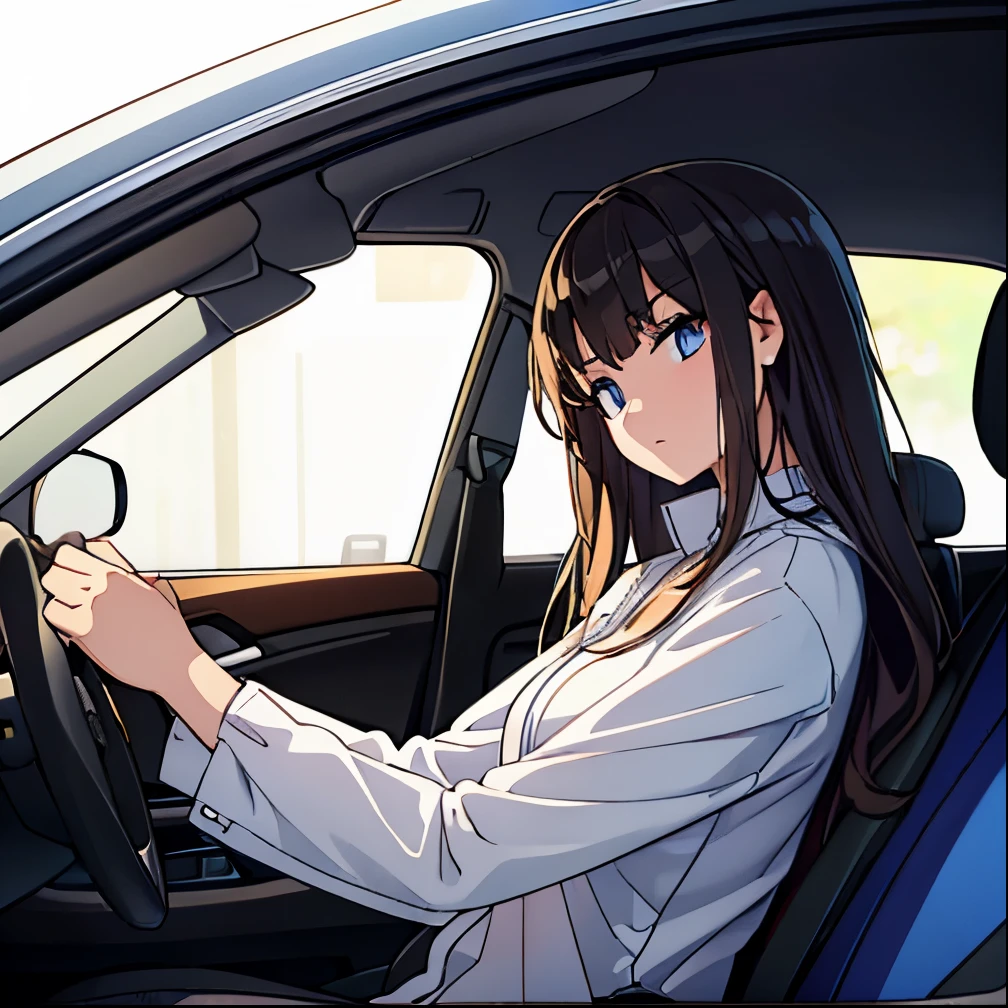 girl in car ,,,best results, perfect ,,,is the best ,,Perfect position, nothing wrong 