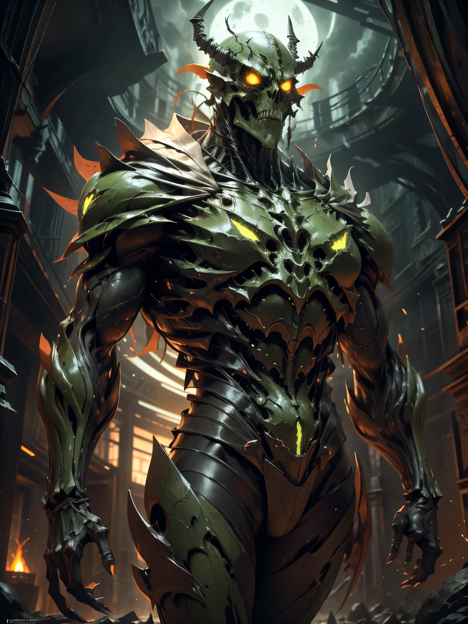 Cinematic image effects,Invading aliens,Invasive crayfish,Huge pliers,uncanny,blood vess,,Murderous,Full body like,combats,The city was destroyed,blasts,fire glow,废墟,of a real,Facial features are carefully depicted,Realistic skin texture,Dark style,depth of fields,high light,Real light,Ray traching,oc rendered,Hyper-realistic,best qualtiy,8K,Works of masters,super-fine,Detailed pubic hair,Correct anatomy,sharp focus on eyes,Bokeh,Facial features are carefully depicted