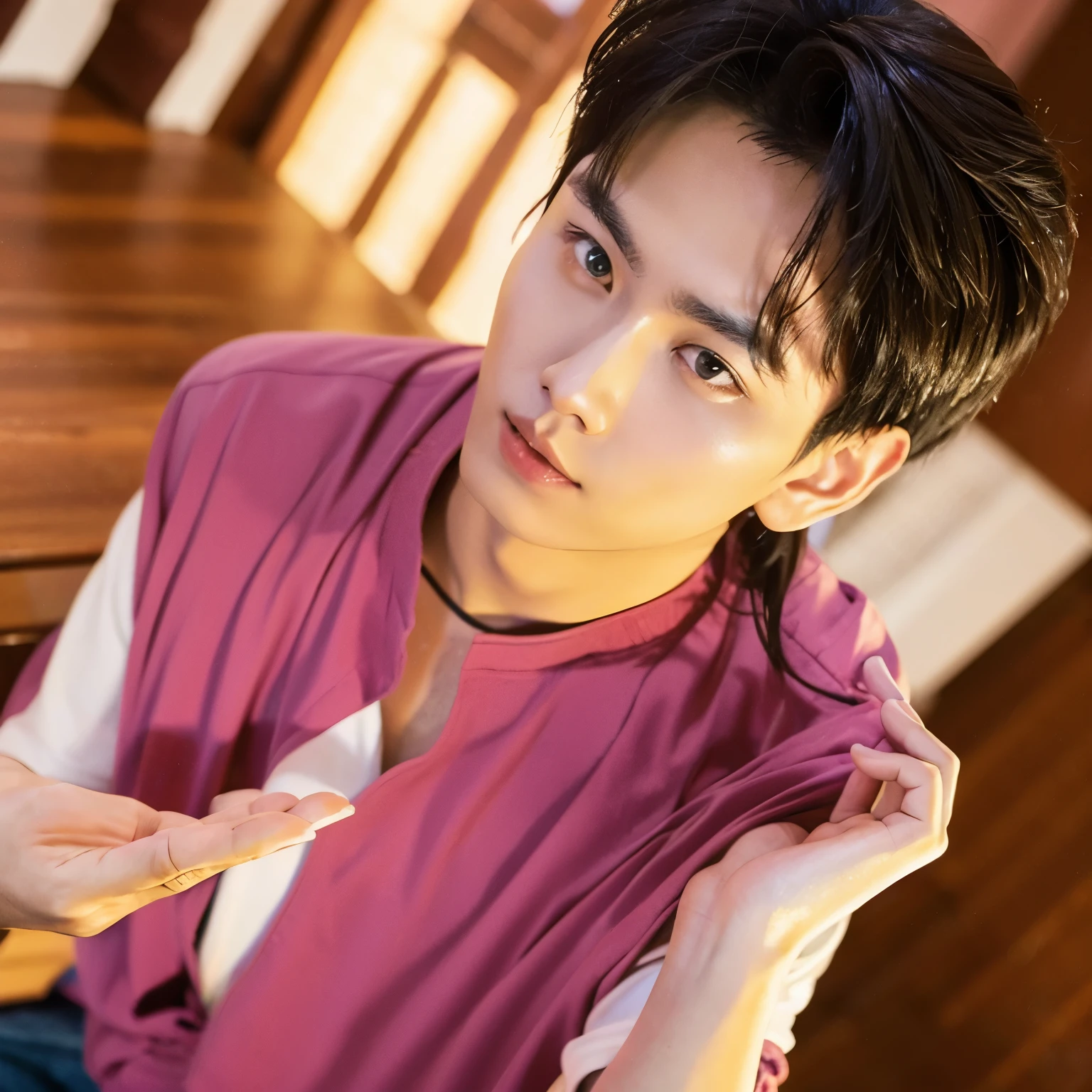 Asian handsome,photograph