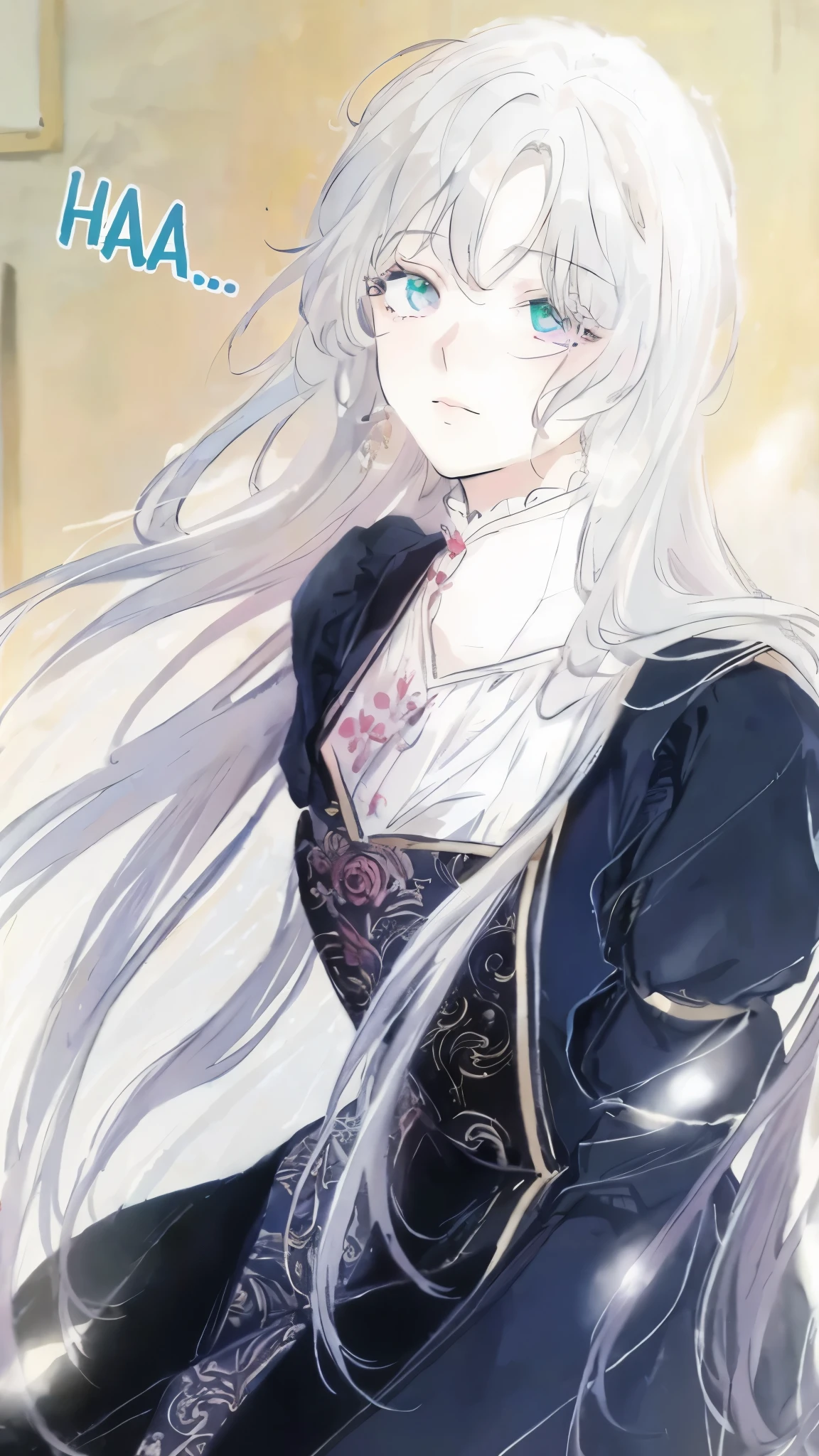 masterpiece, best quality, an extremely delicate and beautiful girl,an extremely delicate and beautiful, world masterpiece theater, ultra-detailed, highly detailed, best quality, blonde hair, highres, extremely detailed,1girl, best quality, illustration, looking at viewer, impasto, canvas, oil painting, realistic, realist ,real, pink eyes, long hair , straight hair. Vintage outfit