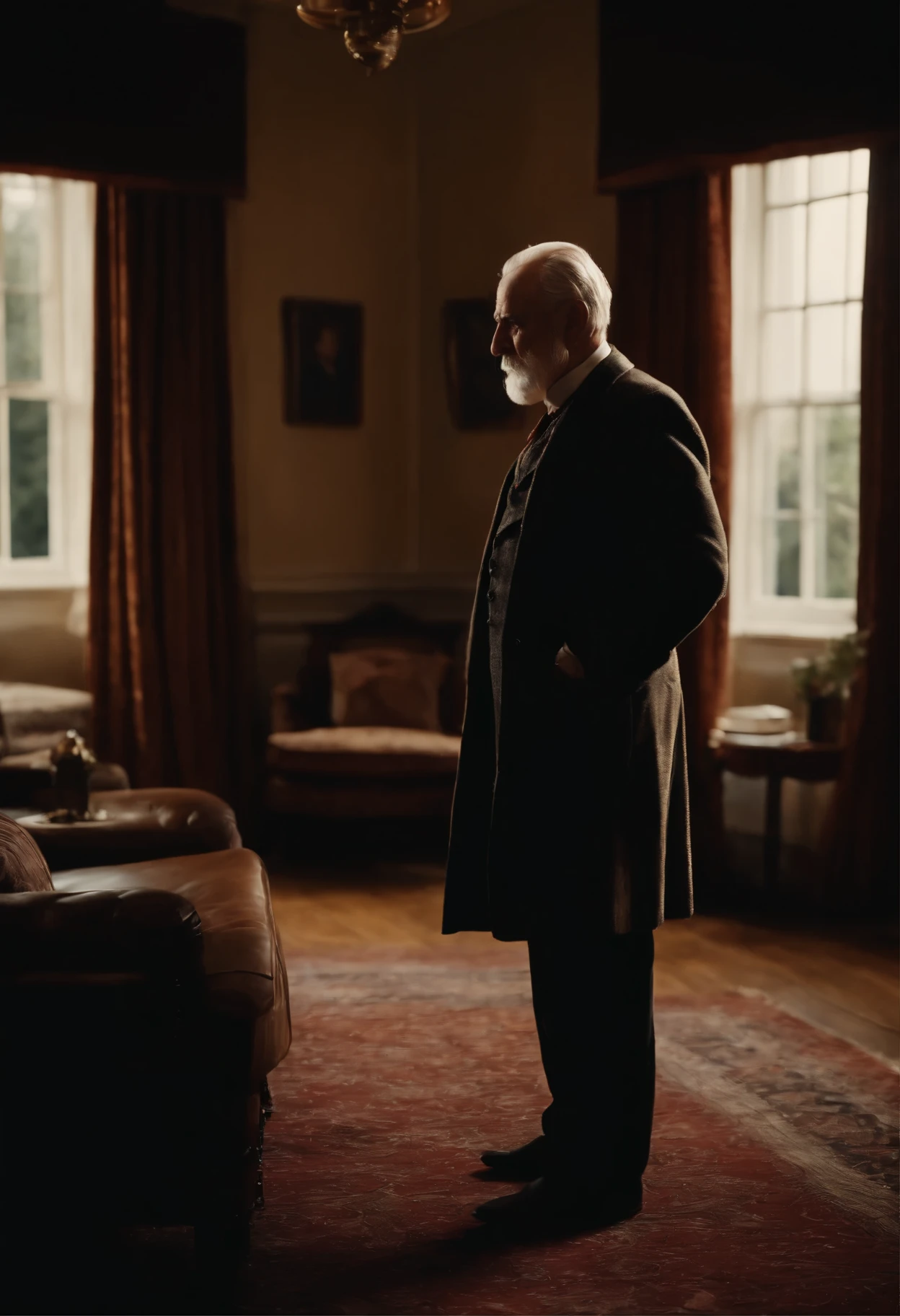 freud in a room