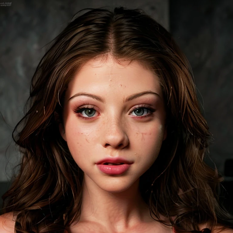 [nudity, explicit] NSFW michelle trachtenberg, cleavage,raw photo, full body shot, office model, long hair, high resolution, soft light, soft skin,award-winning portrait photography, dramatic lighting,detailed eyes,(detailed lips:1.1) elden ring style, modelshoot style,knollingcase,dreamlikeart