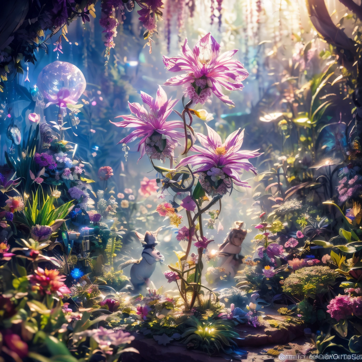 (Best quality at best, 8K, A high resolution, tmasterpiece:1.2), ultra - detailed, (actual, realistically:1.37), vibrant with colors, magical ambiance, Whimsical, (((muscular men flower, an epiphyllum, an extremely beautiful bright flower, indescribable beauty, a transparent and luminous flower))), (Ghibli-like colours, first-person view, UHD, masterpiece, ccurate, anatomically correct, textured skin, super detail, high details, high quality, award winning, best quality, 8k))), Surreal, Psychedelic, Complicated details, Beautiful texture, Ethereal, like a dream, Soft glowing light, Charming Patterns, fantastical creature, Hidden surprises, dreamy night-blooming cereus, Surreal color palette, Mystic aura, hyper realisitc, Enchanting journey, psychedelic trip, vivid imagination, immersive experience, mysterious flower, otherworldly charm, glowing paths, Light up the magical flowers, surreal sky, Whimsical plants, a magical encounter,Fascinating artwork, handsome, large cock, sexy