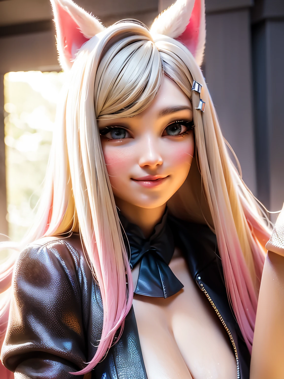 Nsfw, ahri, league of legends, (master part, best quality;1.3), extremamente detalhado ,ultra detalhado, 1girl,sozinho, seios enormes, ornamento de cabelo, Brincos, Olhando para o Viewer, mini saia, micro bra, olhos roxos, 4k resolution, ultra-realistic, altamente detalhado, corpo inteiro, noite, dynamic lights, lua cheia