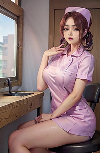 nurse uniform,hospital, latex nurse suit,nurses,busty,elbow gloves,labcoat,darkhair woman,blue eyes , gigantic boobs ,medical instruments,asian nurse,two nurses,speculum,examination room,oversize boobs, ,big ass ,strap on, lay on table ,legs spreaded,giving birth,gyno chair , dentist,Milf,pink uniform,
