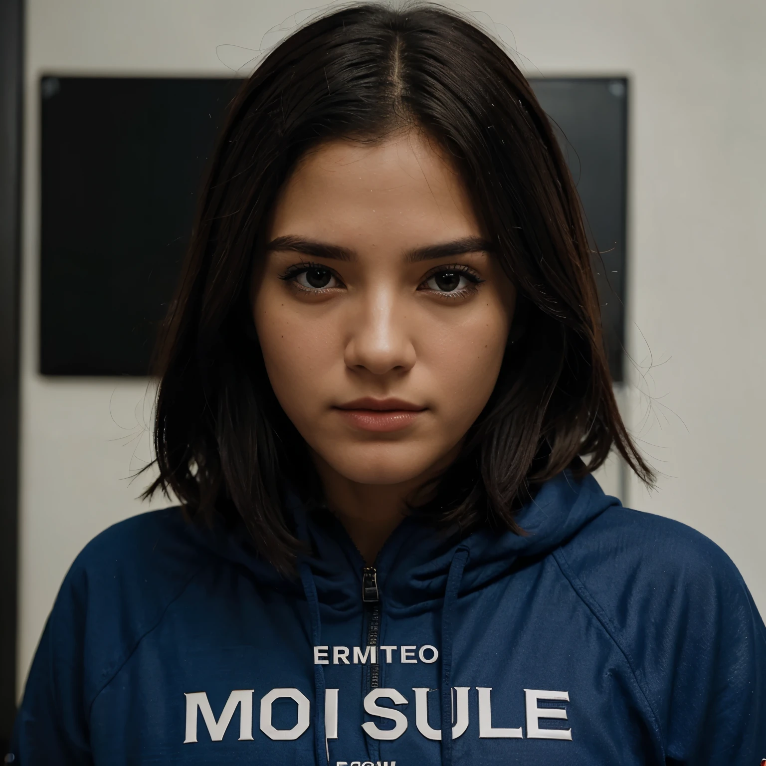 Crie uma capa com o nome Universal Store