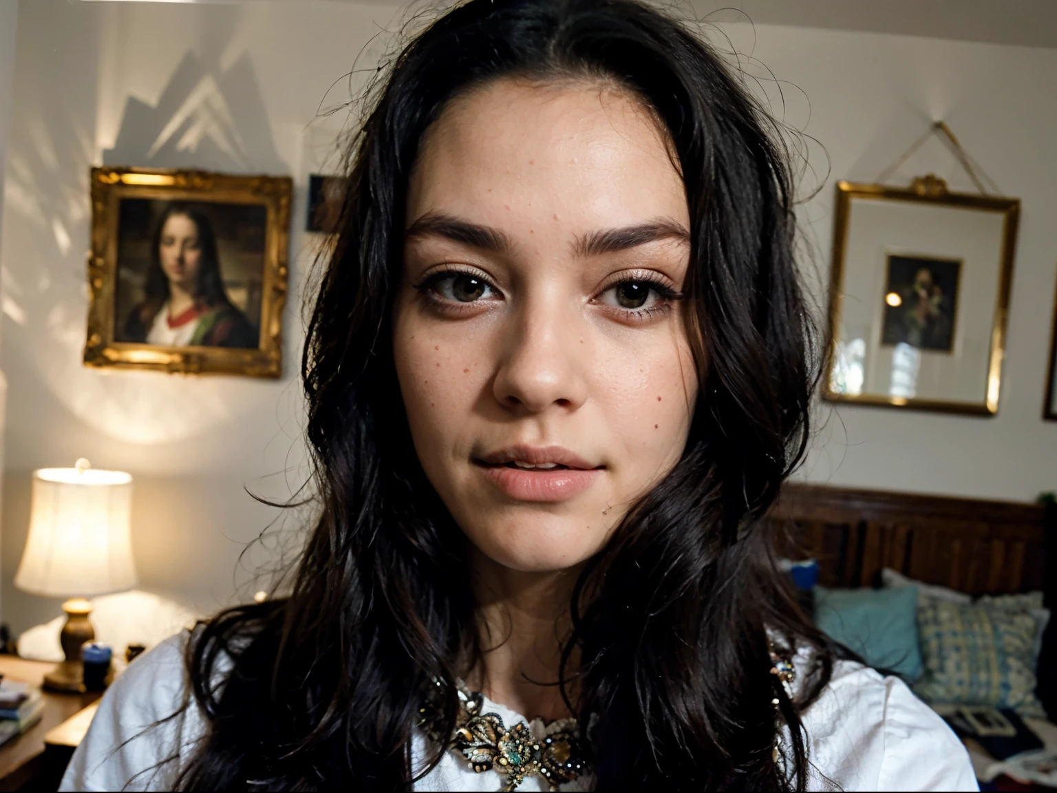 ((best quality)), ((masterpiece)), (detailed), perfect face , long black hair ,