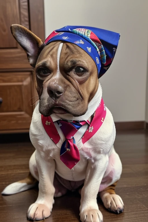 (((Various types of Dog breeds Pets posing for a photo wearing cute clothes, luchuoso hat, ties, bandanas, vestido))), (obra de arte) (perfect proportion)(foto realista)(melhor qualidade) (detalhado) (8k) (HDR) (papel de parede) (cinematic lighting) (sharp focus) POV do topo, (8k, melhor qualidade, obra de arte:1.02), (realista, Photo-realista:1.07), super detalhado, Luz suave, Bonitinho,