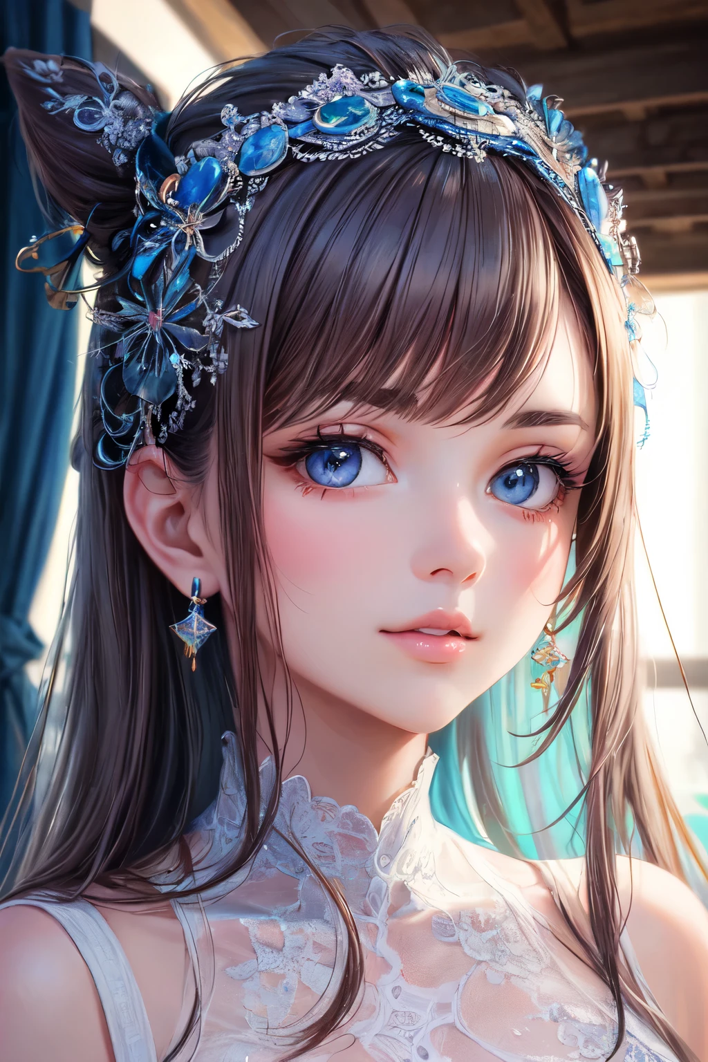 ((best quality)), ((masterpiece)), (detailed), perfect face, Beautiful Girl