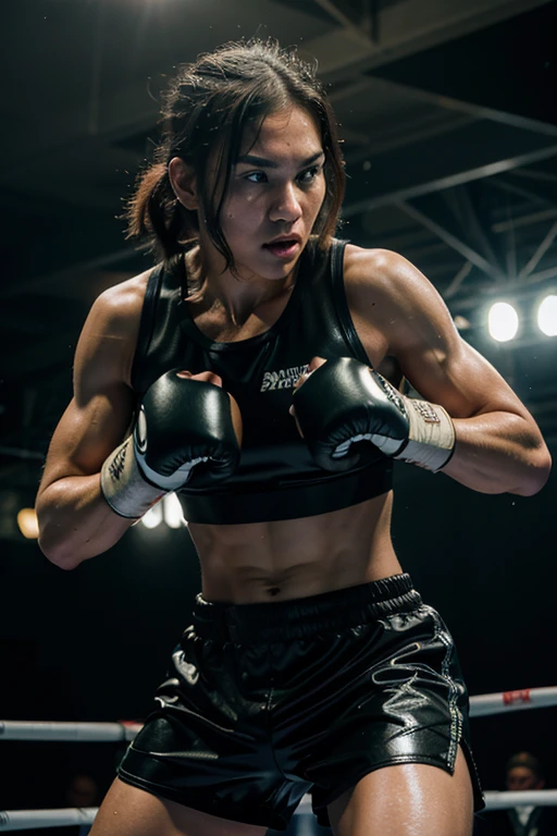 (original) , (very detailed wallpaper) , (best quality) , (masterpiece) , photographic reality, realistic, very detailed illustrations, (2 boys) , Indonesians, (serious faces) , perfect detail, (best lighting) , (super complex details) , boxing helmets on, protective helmets,
 (young boxing guys) , (aggressive punching to each other) , sweat, heavy breathing, (oppressive attack) , (boxing ring) , athletic shorts, boxing helmets on, perfect detail, boxing gloves on, perfect limbs, impact, (shiny skin) , abs, muscles, waistline,boxing shorts, boxing fight, (super detailed CG: 1.2) , (8K: 1.2) , realistic, octane rendering