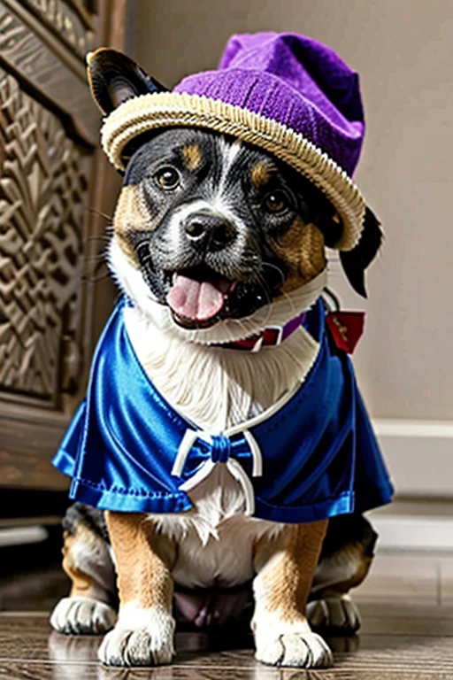  Left side low angle photography, Varied angles, dynamic photography, (((Dog breeds from around the world, Various types of Dog breeds Cute pets posing for a photo wearing cute clothes, luxurious hat, ties, bandanas, vestido, Cores fofas, cores de roupas infantis))), (((expression of much happiness, open mouth Huge tongue out))),  (obra de arte) (perfect proportion)(foto realista)(melhor qualidade) (detalhado) (8k) (HDR) (papel de parede) (cinematic lighting) (sharp focus) POV do topo, (8k, melhor qualidade, obra de arte:1.02), (realista, Photo-realista:1.07), super detalhado, Luz suave, Bonitinho, children&#39;s scenario in the environment, cores fofas, detalhes fofos.