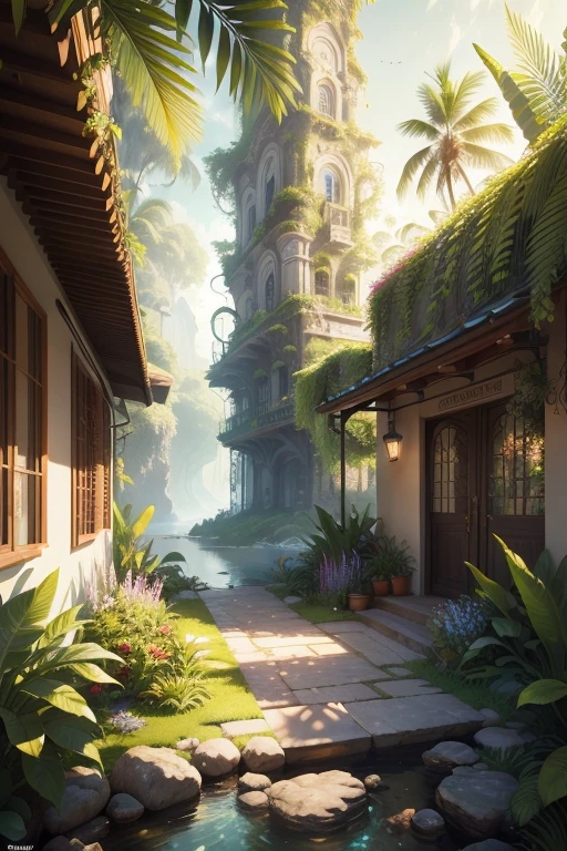 (best quality,4k,8k,highres,masterpiece:1.2),ultra-detailed,(realistic,photorealistic,photo-realistic:1.37),seamless pattern,jungles,parrots,art,illustration,exotic foliage, lush greenery,vibrant colors,tropical paradise,tropical birds,colorful feathers,bright sunlight,high contrast,rich textures,depth and dimension,impressive details,artistic rendering,immersive experience,botanical elements,floral motifs,meticulous craftsmanship,striking composition,harmonious blend of colors,mesmerizing patterns,urban jungles,leaves in different shapes and sizes,exquisite portrayal,playful parrots,exploding with energy,aesthetic appeal,delicate strokes,eye-catching artwork,imaginative interpretation,perfectly symmetrical,unforgettable visual experience,stunning display of nature's beauty,lively atmosphere,serene ambiance,thoughtfully crafted scenes,endless exploration,dreamlike setting,surrealistic elements,vivid landscapes,unparalleled quality,picture-perfect scene,unmissable art pièce.