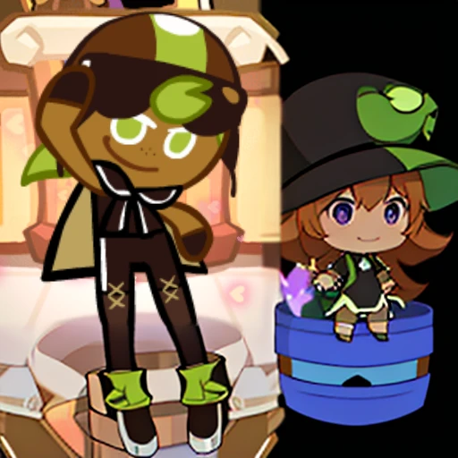 cartoon image of a person with a hat and a green shirt, style of maple story, vinny from vinesauce, character art of maple story, avatar for website, tatsumaki, ninjala, maple story indiana jones, ( brown skin ), of a ramlethal valentine, cute character, light brown skin!, chibi