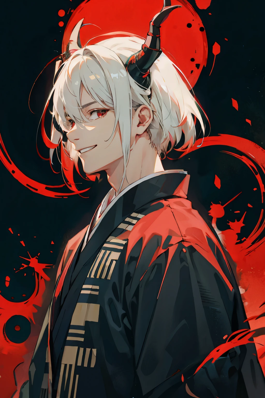 red