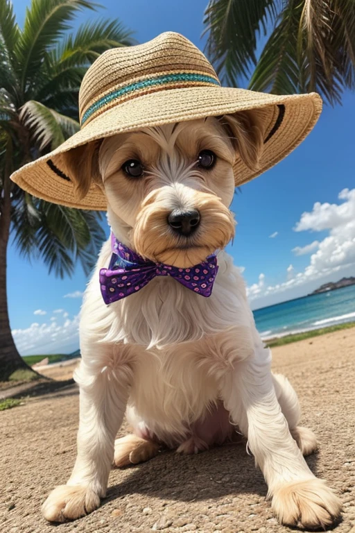 breed dog, yorkshíre Terrier, Maltese, fofos posando para uma foto usando roupas fofas, luxurious hat, ties, bandanas, vestido, Cores fofas, children's clothing colors for dogs. low angle view, eye level shot (virilha),Just huge morbid thighs, gordinhas, extremamente grossas;,work-rhyme, melhor qualidade, (vista frontal), (vista da minhoca'olhos), perspectiva do olho do minhoca, low angle