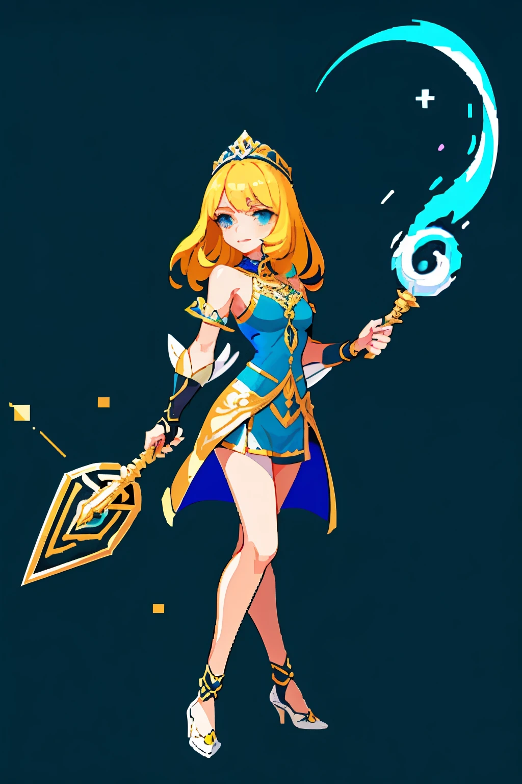 mulher adulta, maga, rpg, roupas de couro, mage hat and staff, feiticeira, magias